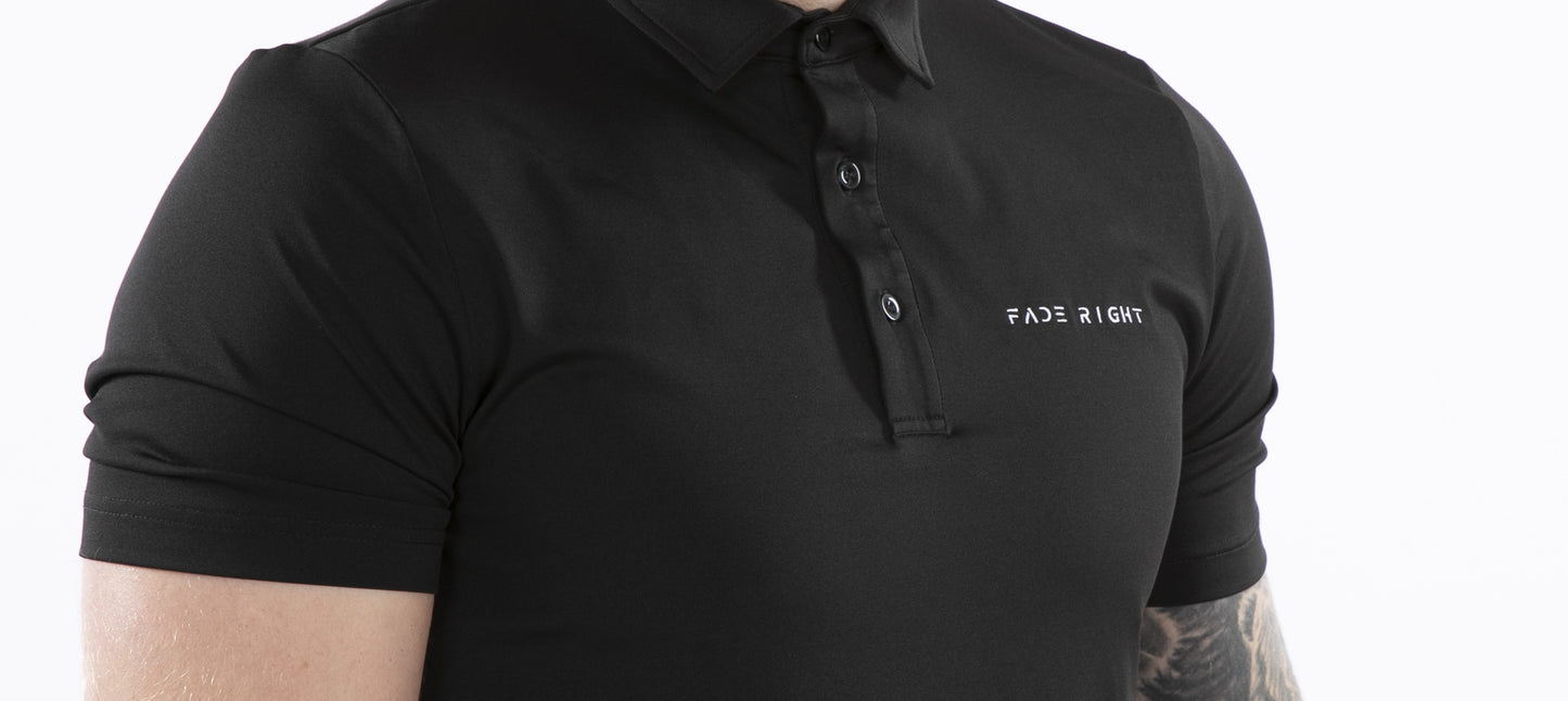 Short Sleeved Golf Polo Shirt
