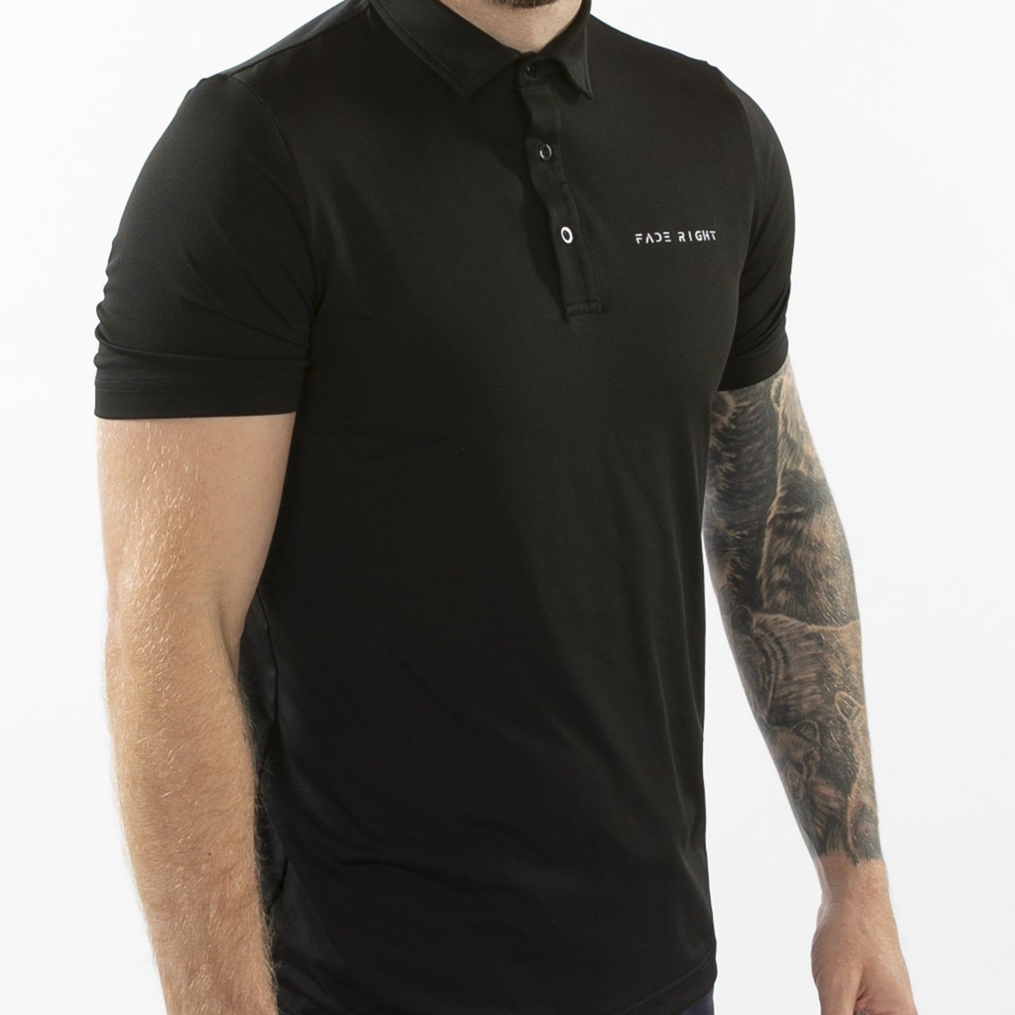 Short Sleeved Golf Polo Shirt