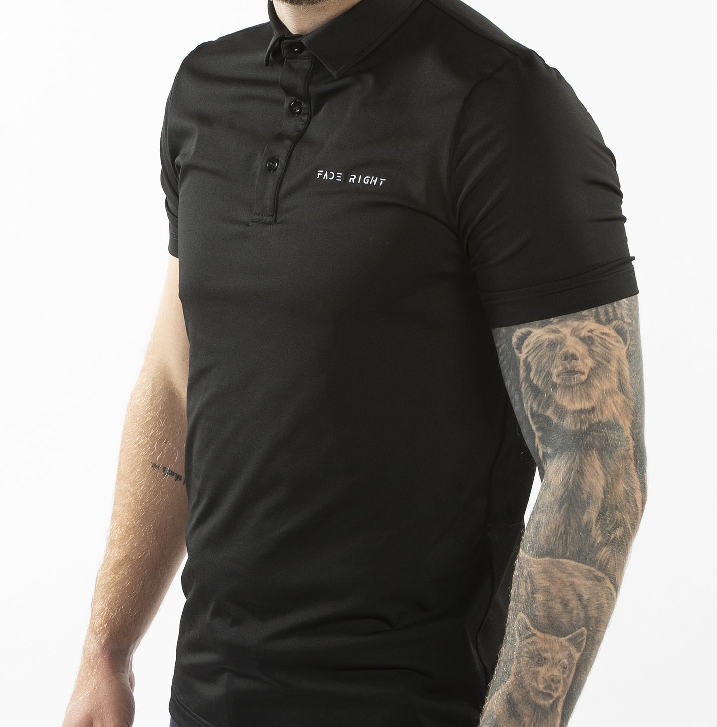 Short Sleeved Golf Polo Shirt