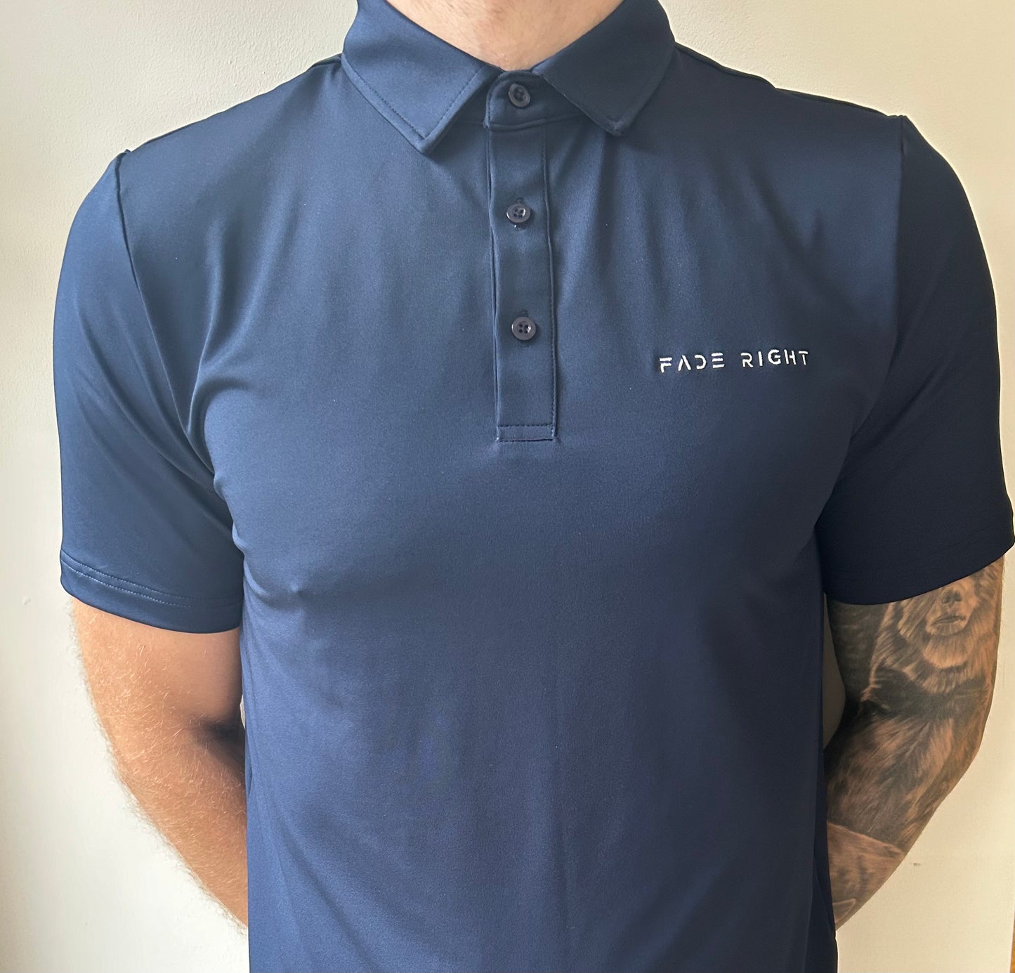 Short Sleeved Golf Polo Shirt